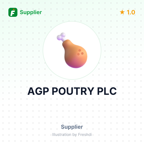 AGP POUTRY PLC – summary card, no photo uploaded yet