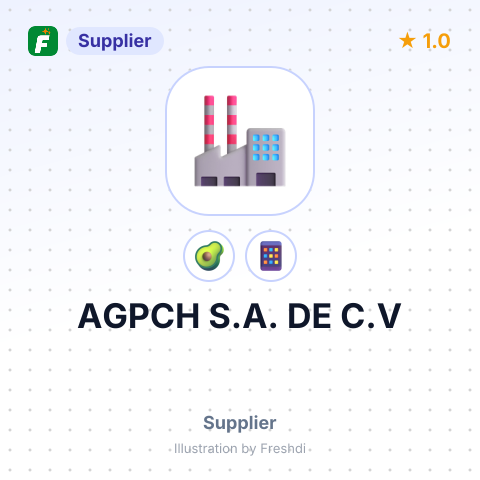 AGPCH S.A. DE C.V – summary card, no photo uploaded yet