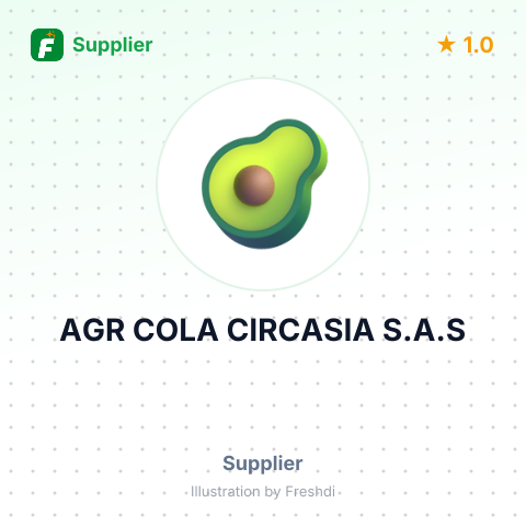 AGR COLA CIRCASIA S.A.S – summary card, no photo uploaded yet