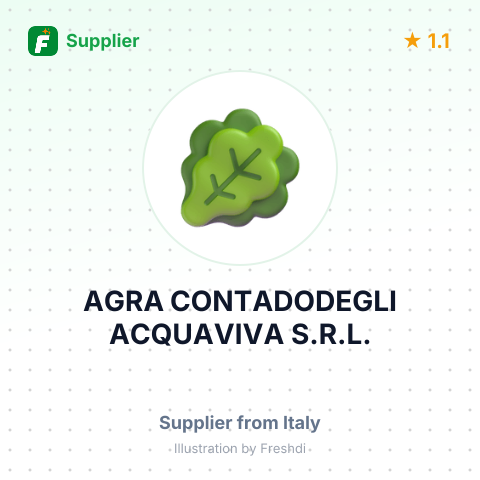 AGRA CONTADODEGLI ACQUAVIVA S.R.L. – summary card, no photo uploaded yet