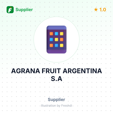 AGRANA FRUIT ARGENTINA S.A – summary card, no photo uploaded yet