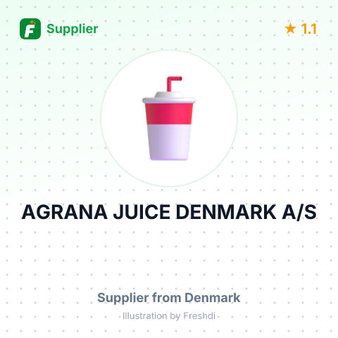 AGRANA JUICE DENMARK A/S – summary card, no photo uploaded yet