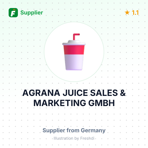 AGRANA JUICE SALES & MARKETING GMBH – summary card, no photo uploaded yet