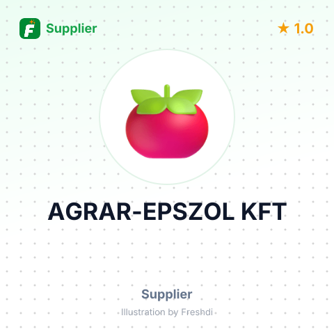 AGRAR-EPSZOL KFT – summary card, no photo uploaded yet