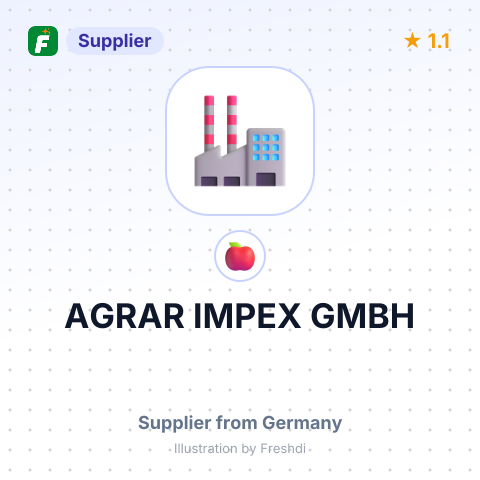AGRAR IMPEX GMBH – summary card, no photo uploaded yet