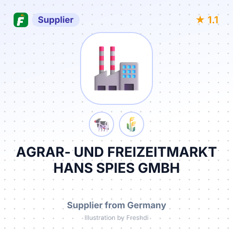 AGRAR- UND FREIZEITMARKT HANS SPIES GMBH – summary card, no photo uploaded yet