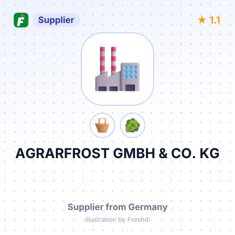 AGRARFROST GMBH & CO. KG – summary card, no photo uploaded yet