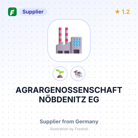 AGRARGENOSSENSCHAFT NÖBDENITZ EG – summary card, no photo uploaded yet
