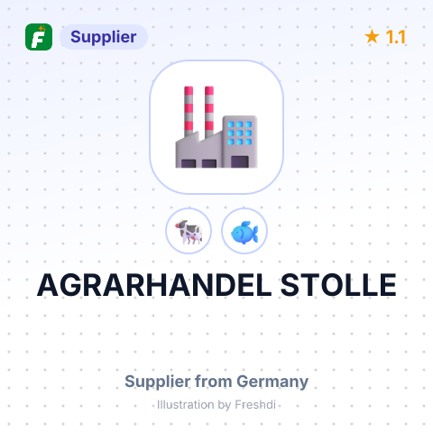 AGRARHANDEL STOLLE – summary card, no photo uploaded yet
