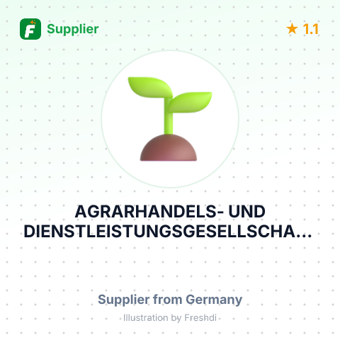 AGRARHANDELS- UND DIENSTLEISTUNGSGESELLSCHAFT MBH – summary card, no photo uploaded yet