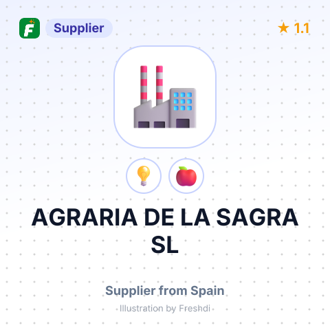 AGRARIA DE LA SAGRA SL – summary card, no photo uploaded yet