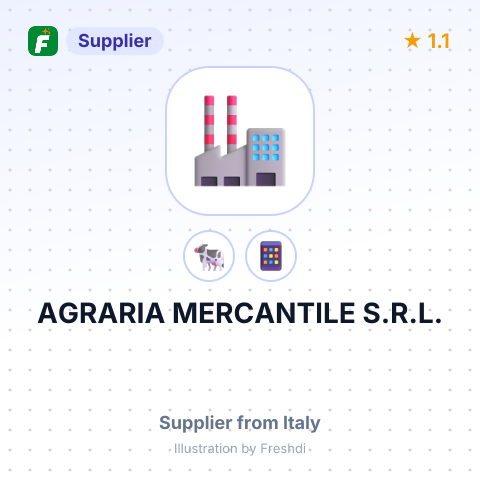 AGRARIA MERCANTILE S.R.L. – summary card, no photo uploaded yet
