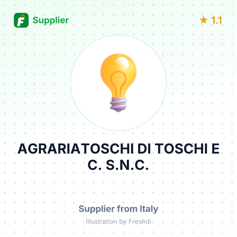 AGRARIATOSCHI DI TOSCHI E C. S.N.C. – summary card, no photo uploaded yet