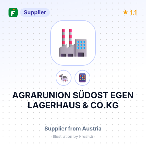 AGRARUNION SÜDOST EGEN LAGERHAUS & CO.KG – summary card, no photo uploaded yet