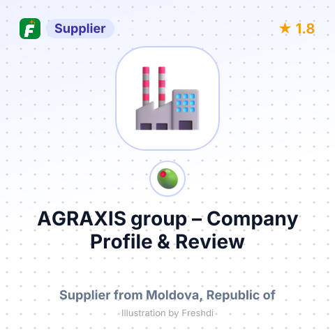 AGRAXIS group – summary card, no photo uploaded yet