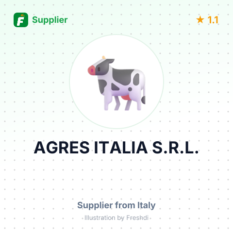 AGRES ITALIA S.R.L. – summary card, no photo uploaded yet