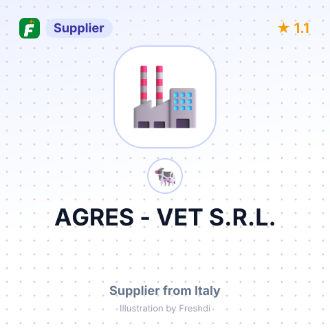 AGRES - VET S.R.L. – summary card, no photo uploaded yet