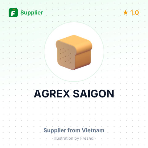 AGREX SAIGON – summary card, no photo uploaded yet