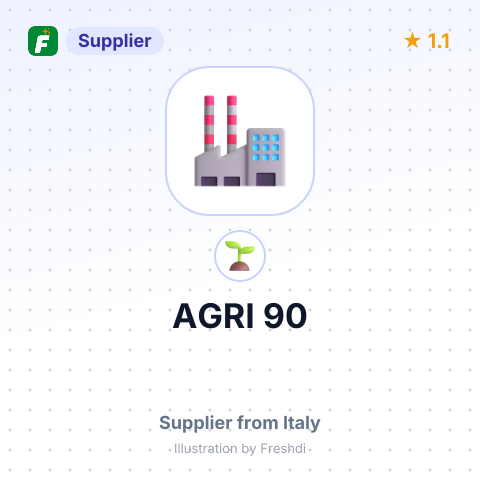 AGRI 90 – summary card, no photo uploaded yet