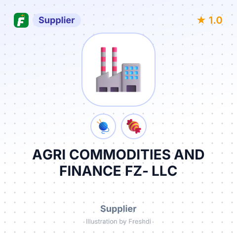 AGRI COMMODITIES AND FINANCE FZ- LLC – summary card, no photo uploaded yet