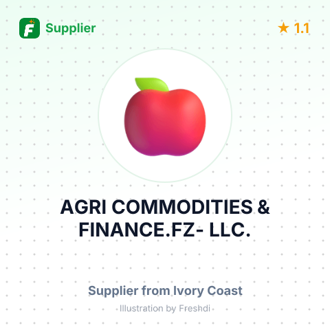 AGRI COMMODITIES & FINANCE.FZ- LLC. – summary card, no photo uploaded yet