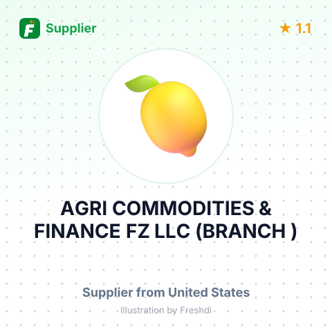 AGRI COMMODITIES & FINANCE FZ LLC (BRANCH ) – summary card, no photo uploaded yet