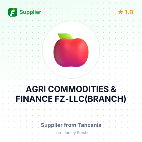 AGRI COMMODITIES & FINANCE FZ-LLC(BRANCH) – summary card, no photo uploaded yet