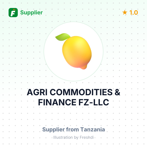 AGRI COMMODITIES & FINANCE FZ-LLC – summary card, no photo uploaded yet