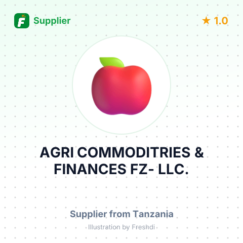 AGRI COMMODITRIES & FINANCES FZ- LLC. – summary card, no photo uploaded yet