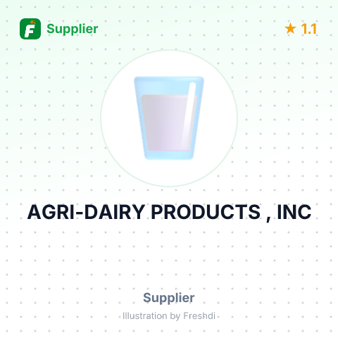 AGRI-DAIRY PRODUCTS , INC – summary card, no photo uploaded yet