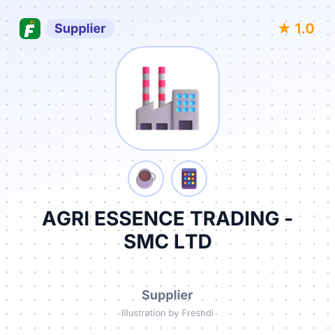 AGRI ESSENCE TRADING - SMC LTD – summary card, no photo uploaded yet