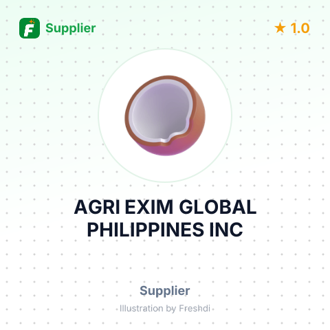 AGRI EXIM GLOBAL PHILIPPINES INC – summary card, no photo uploaded yet
