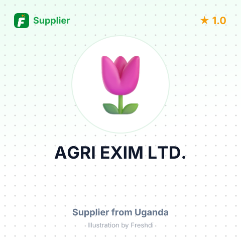 AGRI EXIM LTD. – summary card, no photo uploaded yet