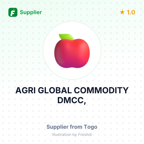 AGRI GLOBAL COMMODITY DMCC, – summary card, no photo uploaded yet