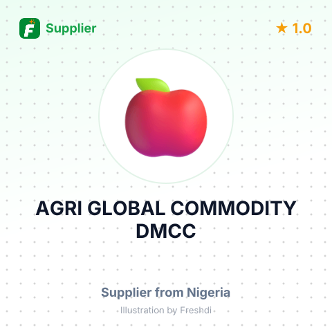 AGRI GLOBAL COMMODITY DMCC – summary card, no photo uploaded yet