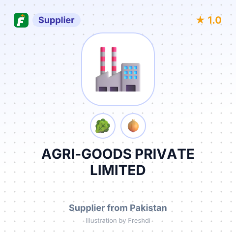 AGRI-GOODS PRIVATE LIMITED – summary card, no photo uploaded yet