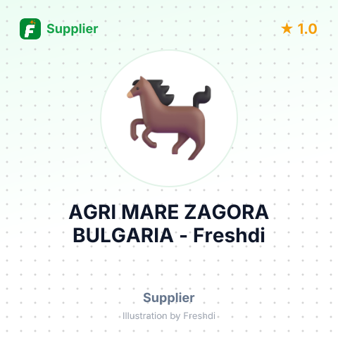 AGRI MARE ZAGORA BULGARIA – summary card, no photo uploaded yet