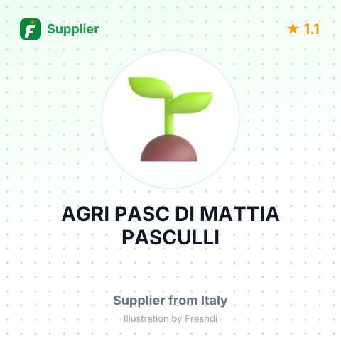 AGRI PASC DI MATTIA PASCULLI – summary card, no photo uploaded yet