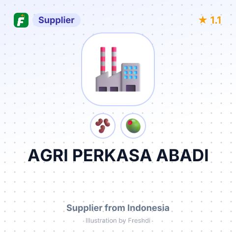 AGRI PERKASA ABADI – summary card, no photo uploaded yet