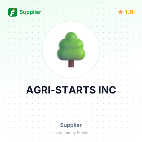AGRI-STARTS INC – summary card, no photo uploaded yet