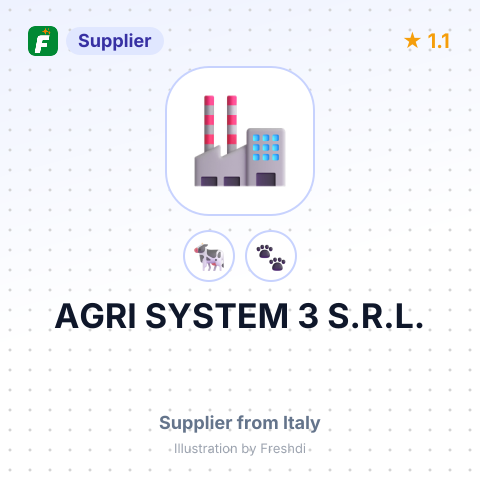 AGRI SYSTEM 3 S.R.L. – summary card, no photo uploaded yet