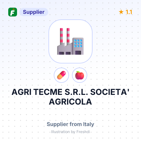AGRI TECME S.R.L. SOCIETA' AGRICOLA – summary card, no photo uploaded yet