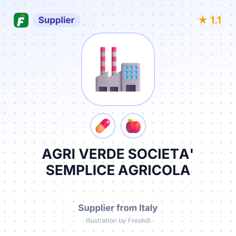 AGRI VERDE SOCIETA' SEMPLICE AGRICOLA – summary card, no photo uploaded yet