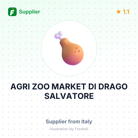 AGRI ZOO MARKET DI DRAGO SALVATORE – summary card, no photo uploaded yet