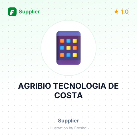 AGRIBIO TECNOLOGIA DE COSTA – summary card, no photo uploaded yet