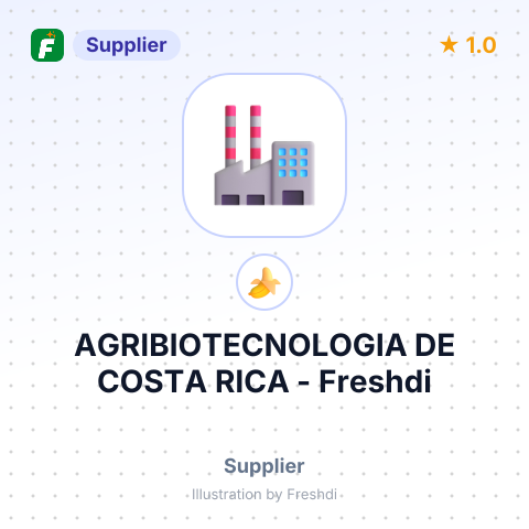 AGRIBIOTECNOLOGIA DE COSTA RICA – summary card, no photo uploaded yet