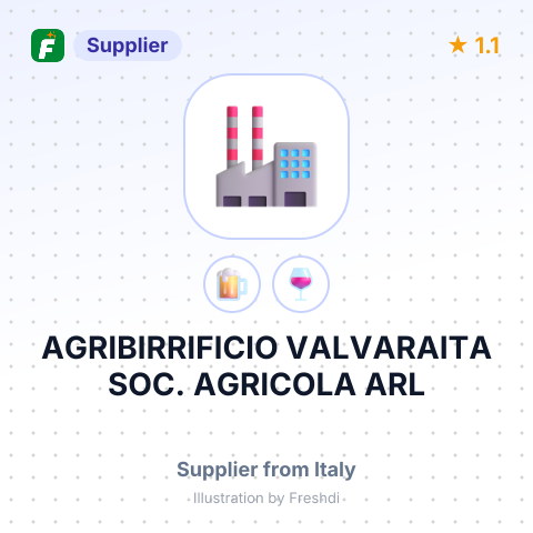 AGRIBIRRIFICIO VALVARAITA SOC. AGRICOLA ARL – summary card, no photo uploaded yet