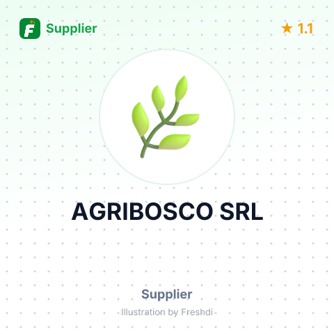 AGRIBOSCO SRL – summary card, no photo uploaded yet