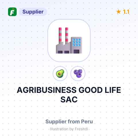 AGRIBUSINESS GOOD LIFE SAC – summary card, no photo uploaded yet