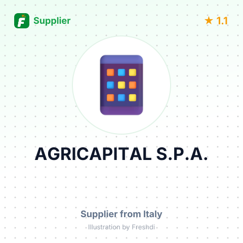 AGRICAPITAL S.P.A. – summary card, no photo uploaded yet